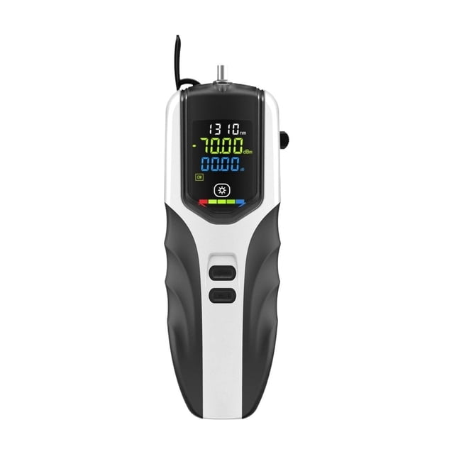 High Precision Rechargeable Battery Optical Power Meter V9 Color LCD Screen With Flash Light OPM ,Fast and Accurate