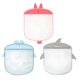 thumbnail image 3 of Mesh Storage Bag 3Pcs Wall Door Hanging Organization Home Users Pink Color Water Drainage Feature, 3 of 3