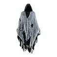 thumbnail image 4 of Halloween Hooded Capes Hooded Cap for Photo Props Stage Performances, 4 of 8