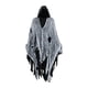 thumbnail image 4 of Disfraz de parca jinwen Capa con capucha Halloween Grim Negro, 4 of 8