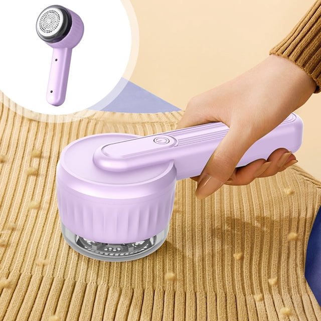 Danhjin P Lastic H Dépilatoire Intelligent USB Vêtements Ménagers Électriques Portable Rasoir