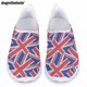thumbnail image 1 of Doginthehole Fashion - Nuevos zapatos casuales para mujer, diseño artístico con estampado de Union Jack, zapatos planos, zapatos de malla transpirables y cómodos, 1 of 5