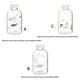 thumbnail image 5 of Bearachild Botella de agua con manga Taza de vidrio transparente a prueba de fugas Hervidor de viaje al aire libre Encantadora botella de bebida de dibujos Cocina y Comedor Tipo 2 Bearachild HA070649-02, 5 of 6