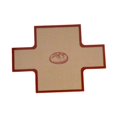 thumbnail image 1 of Tapete de silicona para hornear pan, molde para galletas, pan y tostadas Rojo, 1 of 8