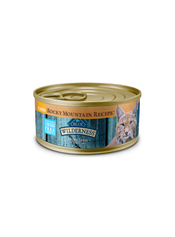 Blue Wilderness Cat Food in Blue Buffalo