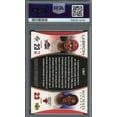 thumbnail image 2 of Michael Jordan LeBron James 2005 Upper Deck Bonus Pack Card #LJMJ7 Graded PSA 8, 2 of 2
