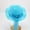 Blue, variant on Children's Wide Brim Sun Hat for Outdoor Play and Sun Protection, Breathable Woven Straw Summer Hat for Boys and Girls Ages 3-7