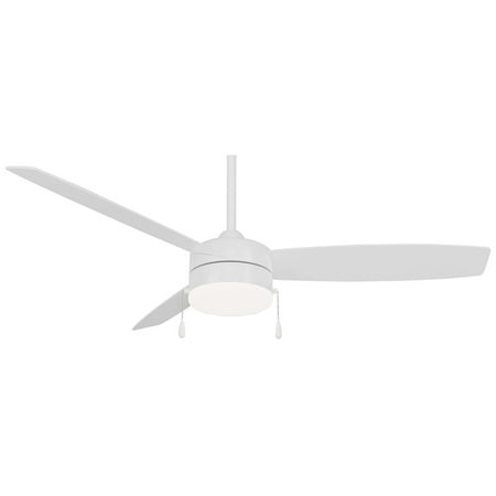 54  Minka Aire Airetor III White LED Ceiling Fan