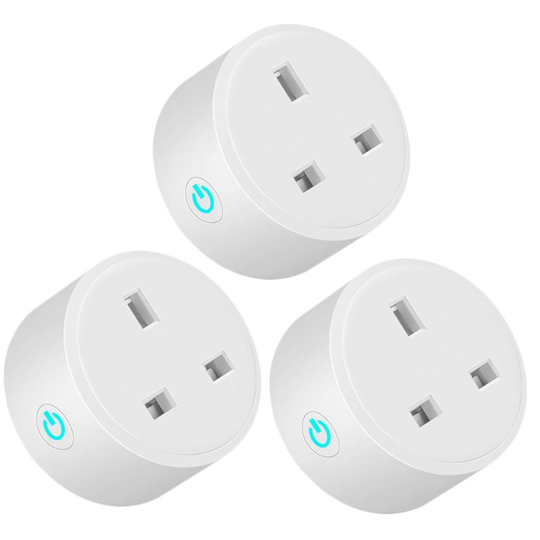 Outdoor Smart WiFi Plug Outlet, HBN Heavy Duty Wi-Fi Timer with One  Grounded Outlet, Wireless
