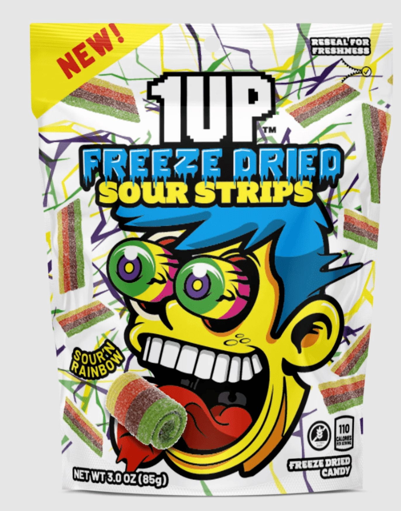 1UP_FREEZEDRIED_STRIPSRAINBOW_SUP_3.0OZ - Walmart.com