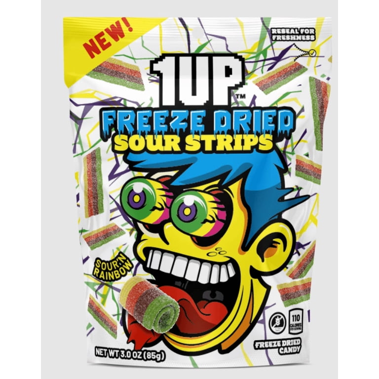 1an (Sour Inc)/STRICTRY COVERS 1～3 3枚セット 1UP_FREEZEDRIED_STRIPSRAINBOW_SUP_3.0OZ - Walmart.com