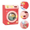 thumbnail image 2 of Jouet de Machine à Laver en Plastique Rose pour Enfants Jeu de Simulation Léger et Compact, 2 of 9