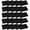 Black, variant on 24 Pack: 22" x 28" Black Poster Board by Creatology