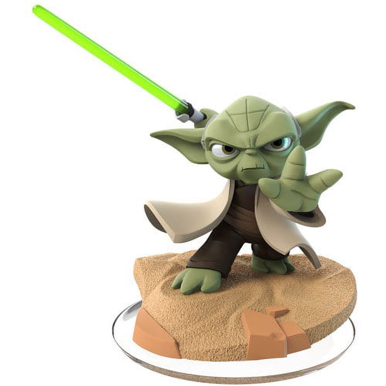 Disney Infinity 3.0: Star Wars Yoda Figure, Ages 6+, Jedi Master