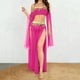 thumbnail image 2 of Conjunto de Ropa Interior de las Mujeres Color Sólido Camisola Bornela Dos Piezas, Conjunto Corto de las Mujeres Estilo Ropa de Dormir Casual Salón de Uso con Bornela Detalles, 2 of 4