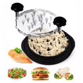 thumbnail image 2 of Chicken Shredder Tool Meat Breast Shredding Separation Mincing Grinder Machine With Lid For Shredding Chicken Pork Beef, 2 of 5