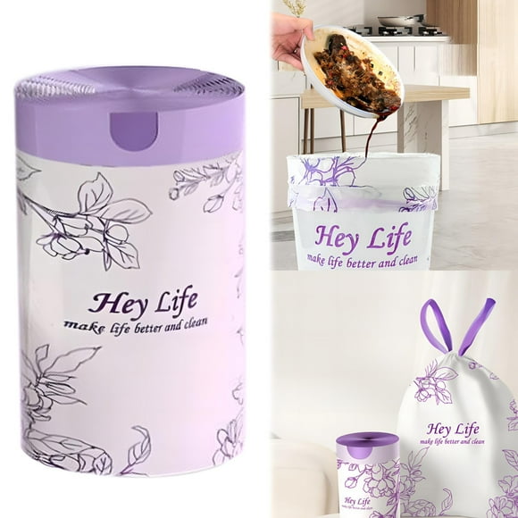 Kitchen Utensil Set 100 Count Extra Large Cat Litter Box Liners Cat Litter Waste Receptacles Bags For Cleanpethome Self Cleaning Cat Litter Box, Purple