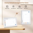 thumbnail image 5 of 10.1 Inch Smart Digital Calendar with Google Mail, Outlook,  iCloud Calenday Sync, 3GB RAM, 32GB Storage, Family Task Rewards and Daily Planner Calendar, Touchscreen Calendar for Home and Office, 5 of 7