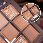 Eye Shadow Compact with 9 Mocha Shades