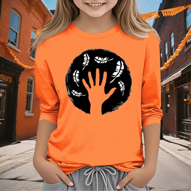 YUNAFFT T-shirts Décontractés Garçons & Filles Imprimé Créatif Manches Courtes Col Rond Style Festival Ludique