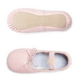 thumbnail image 5 of Stelle Ballet Shoes Adjustable Premium Leather for Toddlers Girls, 5 of 6
