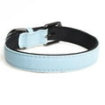 thumbnail image 1 of Collar de cuero para perros Dinheiro, collar para mascotas acolchado ajustable con cierre de aleación, 1 of 5