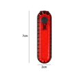 thumbnail image 3 of Luces traseras brillantes para bicicleta, luz trasera recargable por USB para conducción nocturna, opciones de modo de luz Luz para bicicleta fácil de instalar para niños, mujeres y hombres, 3 of 5