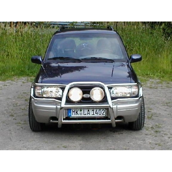 Bling Lights BL-331c, Front Bumper Bull Bar Off Road Auxiliary Driving Lights for Kia Sportage