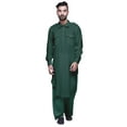 thumbnail image 1 of Atasi Kurta Pathani à Manches Longues Pyjama Kurta Indien Long Pyjama pour Hommes, 1 of 5