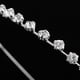 thumbnail image 3 of Diadema de novia Yuyangstore Tiara de cristal estilo Princesa, 3 of 8
