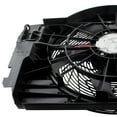 thumbnail image 4 of BOXI 621-213 Auxiliary Condenser Brushless Cooling Fan Assembly Compatible for BMW X5 2000-2006 3.0L 4.4L 4.6L 4.8L | Replaces # 64546919051 64546921381, 4 of 6