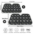 thumbnail image 3 of Fotbe Cartoon Rooster Car Windshield Sunshade | Sun Visor Protector Front Window Shade, Keeps Out UV Rays, Keeps Your Vehicle Cool-, 3 of 7