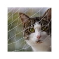 thumbnail image 3 of Filet de Balcon pour Chat 3m*4m Dacron (20 Sangles, 20 Vis d'Expansion, 20 Crochets) Filet de Balcon pour Chat Filet Anti-Chute Clôture pour Animaux, 3 of 5