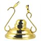 thumbnail image 1 of Soporte para taza de café, quemador calentador, soporte para taza mental (dorado), 1 of 8