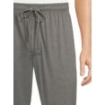 thumbnail image 4 of Hanes Men's Luxe Pajama Pants, 4 of 5