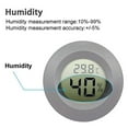 thumbnail image 5 of Indoor Hygrometer Humidity Gauge Monitor with Thermometer Hygrometer, Ideal for Monitoring Home and Pets, 5 of 5