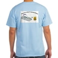 thumbnail image 2 of CafePress - I'D Rather Be Pontooning Beer Pontoon Boat T S - Light T-Shirt - CP, 2 of 5