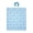 Blue, variant on Shell Toddler Neck Pillow and Blanket, 2-Piece Set, 40"x50"
