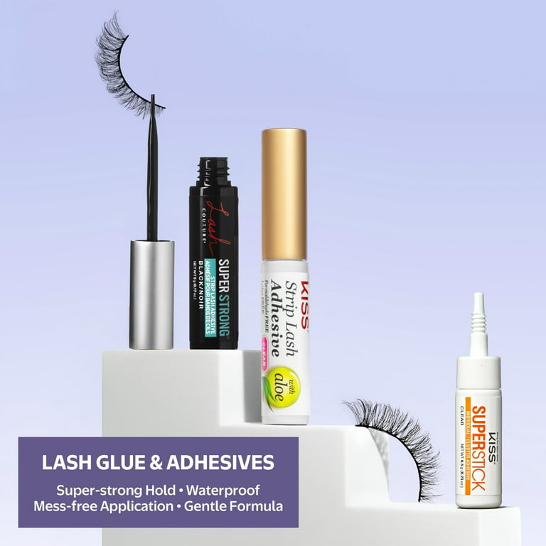 KISS Lash Couture Strip Lash Adhesive- Clear