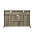thumbnail image 6 of Woven Paths Farmhouse Barn Door TV Stand for TVs up to 60", Grey Wash, 6 of 8