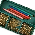 thumbnail image 6 of Pen+Gear 5-Piece Drawer Organizer Set, Green Emerald, 6 of 7