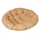 thumbnail image 2 of Silla de hamaca cojín silla de jardín tapete liviano lavable al aire libre cojín de asiento al aire libre Caqui, 2 of 8