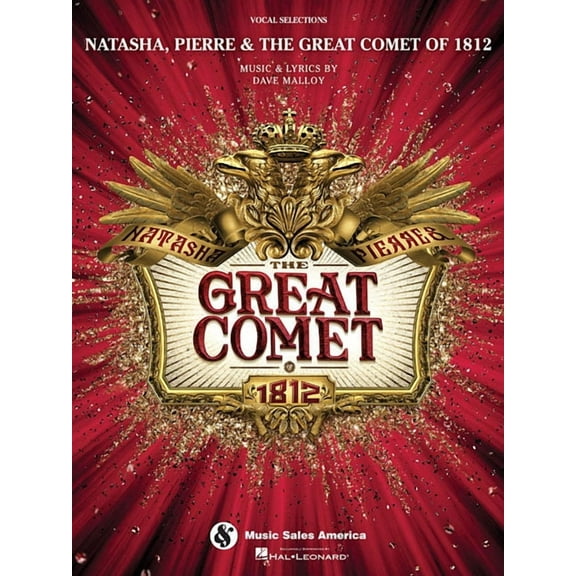 Natasha, Pierre & the Great Comet of 1812: Vocal Selections, (Paperback)