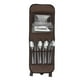 thumbnail image 1 of de cubiertos de utensilios de material acero inoxidable de 16 piezas adecuado para uso de 4 personas, ( + tenedor + palillos + ) kusrkot Utensilios portátiles para acampar, 1 of 8
