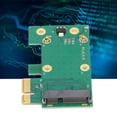 thumbnail image 4 of Mini PCIe a PCIe, Adaptador de Tarjeta de Computadora de Computacia Liviano de Peso Ligero Operación simple Rendimiento ESTA, 4 of 7