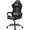 Black, variant on WENTUM Ergonomic Gaming Chair Racing Style Office Chair, Computer Desk Chair, Swivel Reclining PU Leather PC Gamer Chair, Blue