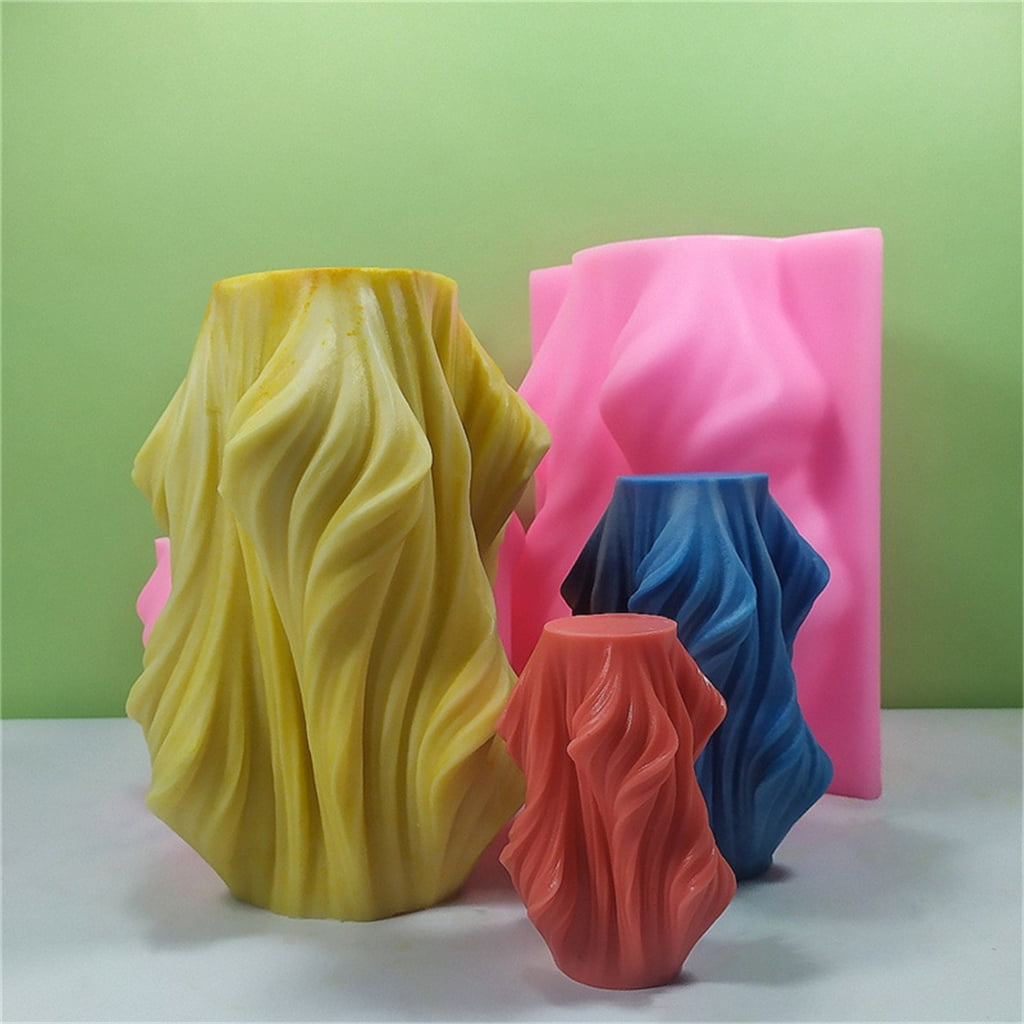 Geometric Mold Silicone Resin for Handmade Chocolate Decoration Scented Soap
