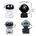 thumbnail image 4 of Goriertaly ABS Starry Sky Projector Portable Cute Rechargeable Remote Controller LED Angle Adjustable Room Night Light Gift White Star, 4 of 6