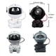 thumbnail image 3 of Inteprter Proyector de cielo estrellado de plástico, Mini mando a distancia, decoración ajustable en ángulo, luz nocturna, dispositivo de Electrónica estrella blanca, 3 of 6