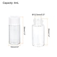 thumbnail image 2 of REGALWOVEN Essential Oil Bottles Glass Bottles with Orifice Reducer for Storage White ml 4.00, 2 of 6
